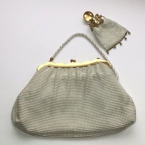 Vintage Whiting & Davis Mesh Purse